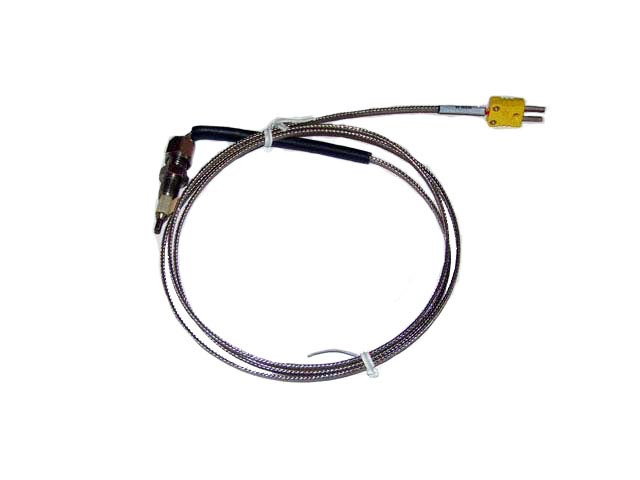 A-EGT4024 - Thermocouple 1/4" tube 48" with Mini Connector