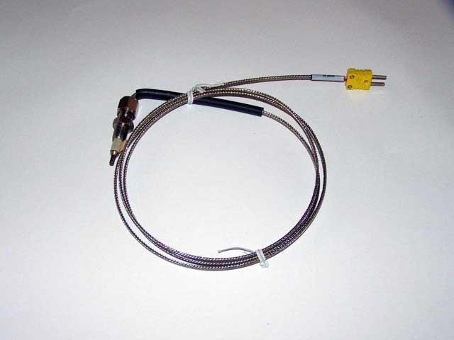 A-EGT4029 - Thermocouple 1/4" tube 60" with Mini Connector