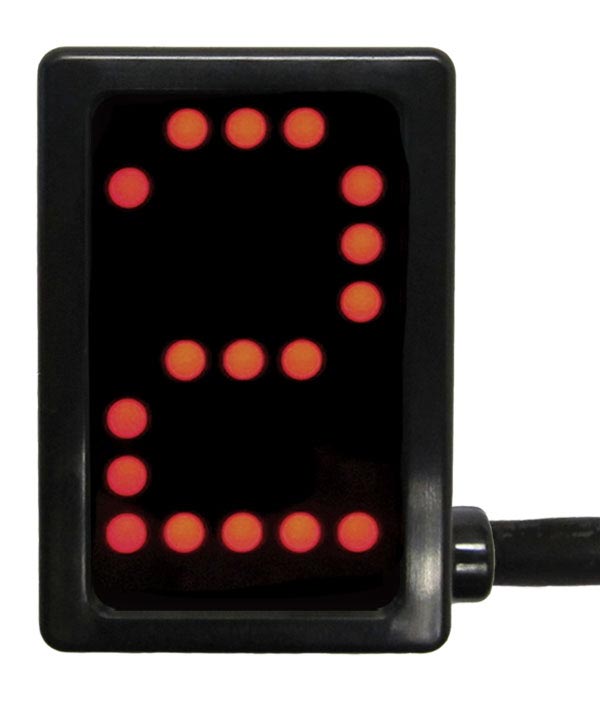A-GDS5010 - PCS Gear Indicator, Red Display, Unterminated