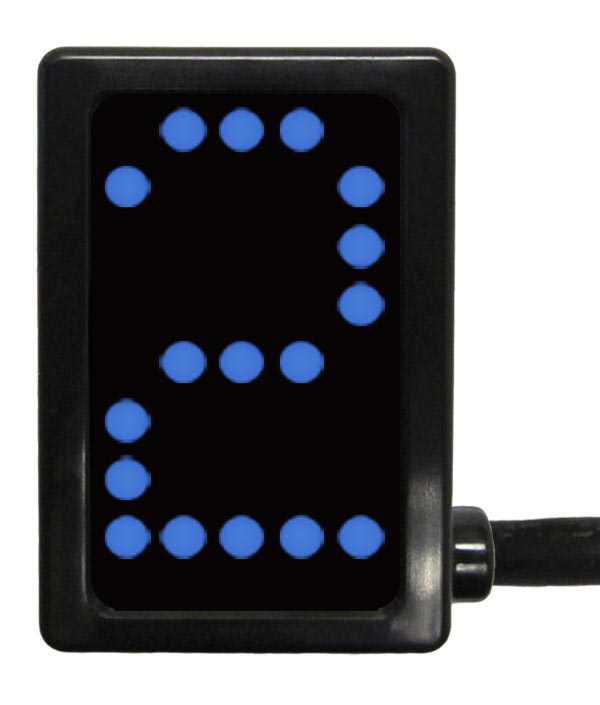 A-GDS5022 -  PCS Gear Indicator, Blue Display, PCS Option Connector