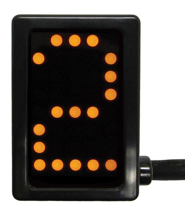 A-GDS5041 - PCS Gear Indicator, Yellow Display, OBDII