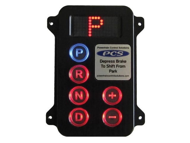 A-GSM2100 - GSM Anodized Push Button Shifter Remote