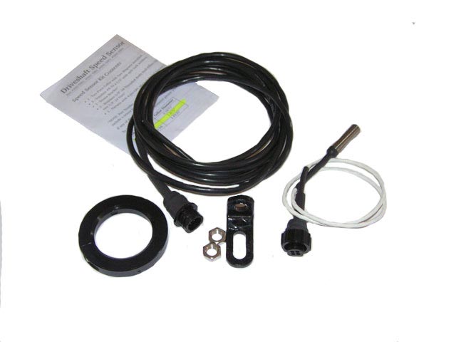 A-SNS5004 - Driveshaft Speed Sensor Kit for Strange Ultra Case, Includes 1.8125" Diameter Collar, Magnet, and 5/16"-24 Sensor