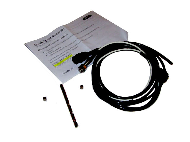 A-SNS5501 - Clutch Speed Sensor Kit - includes 5/16"-24 sensor, two magnets, and 1/4" cobalt drill bit